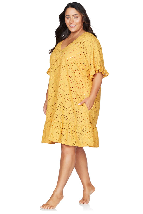 Artesands Carnivale Pull On Kaftan